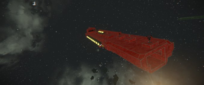 Blueprint The Honorable One Space Engineers mod