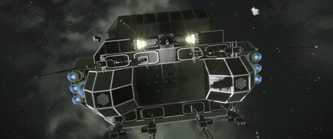 Blueprint Kantebrie Space Engineers mod