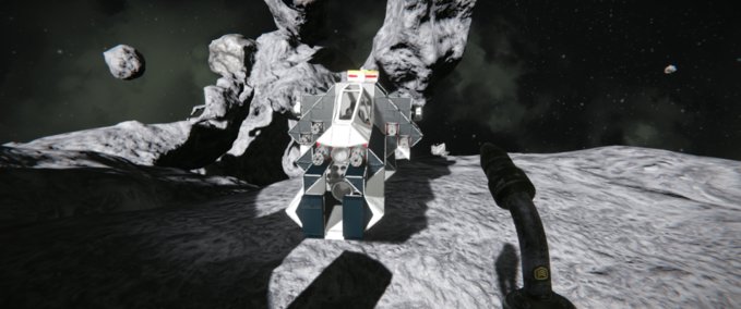 Blueprint Small Grid 1356 Space Engineers mod