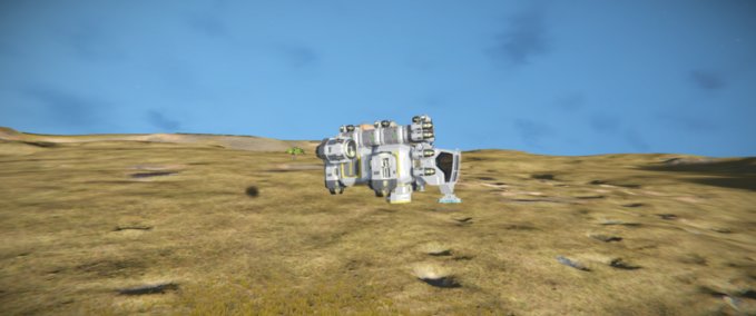 Blueprint Rock Jumper Space Engineers mod