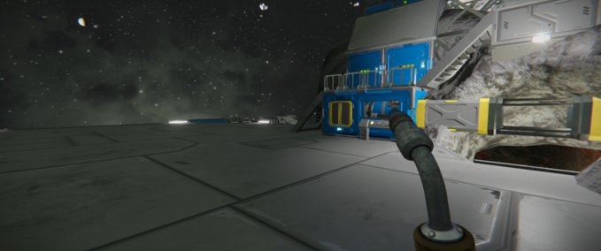 Blueprint Starting platform Space Engineers mod