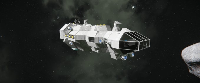 Blueprint Corvette Space Engineers mod