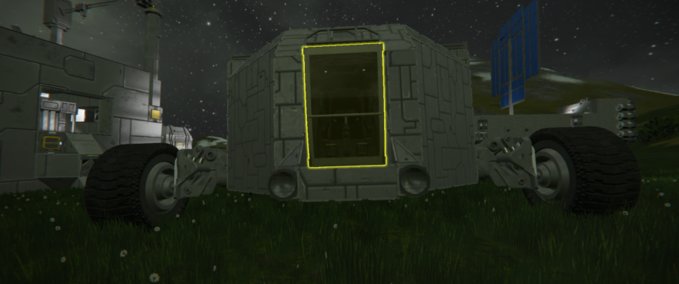 Blueprint The Wandering Beetle Space Engineers mod