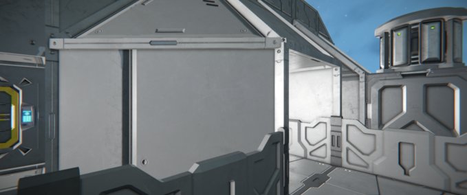 Blueprint Static Grid 225 Space Engineers mod