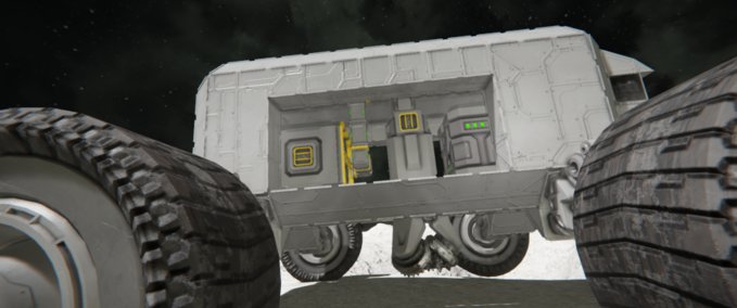 Blueprint Drill Truck Space Engineers mod