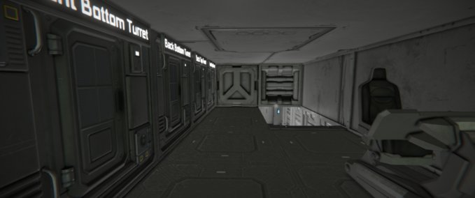 Blueprint Daedalus MKIII Final Space Engineers mod