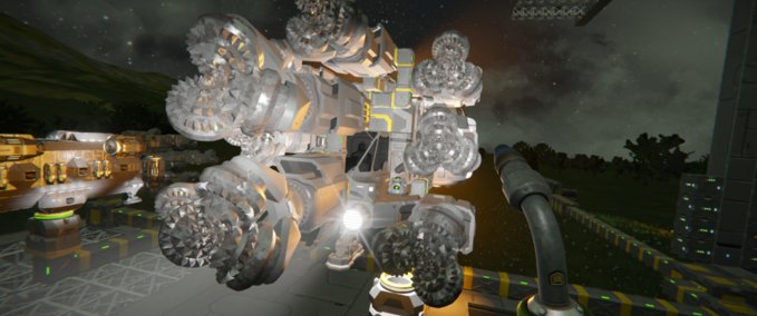 Blueprint thermite Space Engineers mod