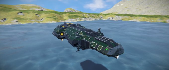 Blueprint Klington Class Space Engineers mod