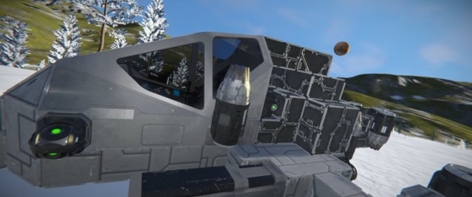 Blueprint Small Grid 8832 Space Engineers mod