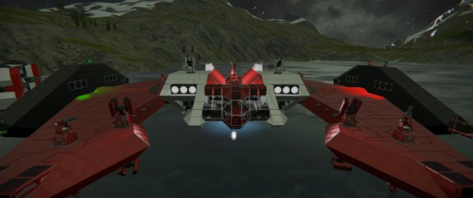 Blueprint SC-75 H Space Engineers mod