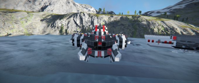 Blueprint Falgron Space Engineers mod