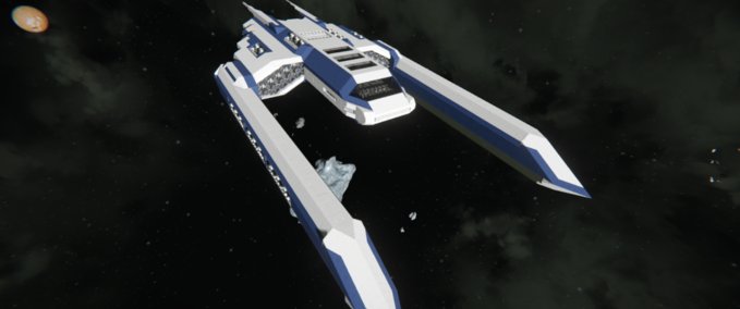 Blueprint Starseeker Space Engineers mod