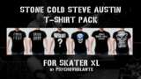 Stone Cold T-Shirt Pack - by PsychoVigilante Mod Thumbnail