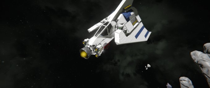 Blueprint Lightfoot Space Engineers mod