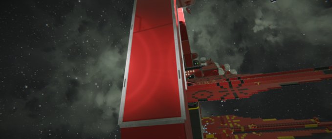 Blueprint Fighter wing Jump ring Space Engineers mod