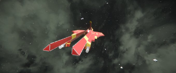 Blueprint Dagger class Space Engineers mod