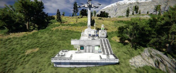 Blueprint Home Space Engineers mod