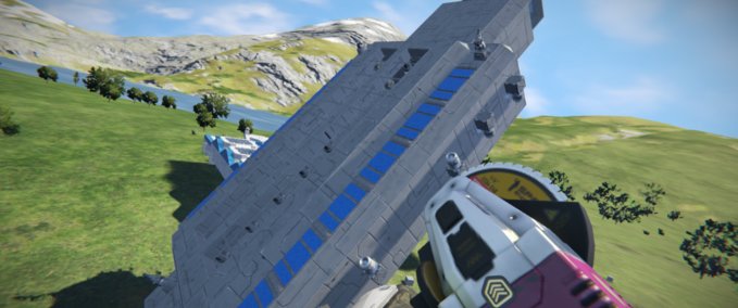 Blueprint Static Grid 913 Space Engineers mod