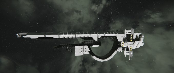 Blueprint The Hunter's Song Space Engineers mod