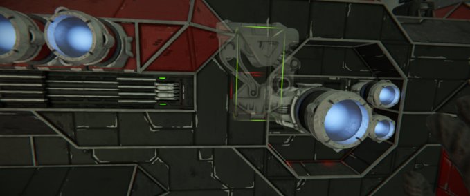 Blueprint Final Big Red Space Engineers mod