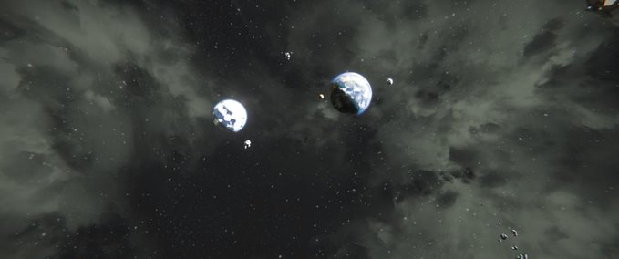 World 4 Planet Survival Space Engineers mod