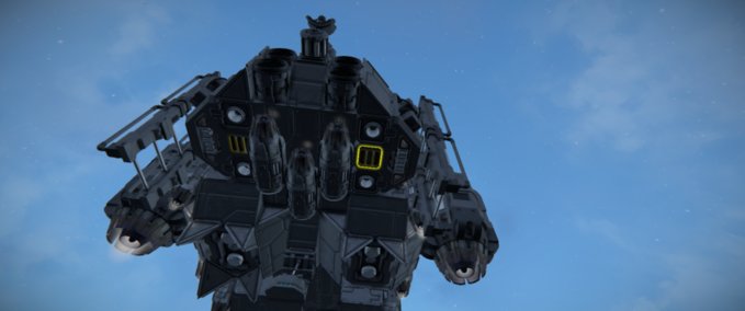 Blueprint HydroTanker Space Engineers mod