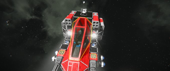 Blueprint FSPatroler Space Engineers mod