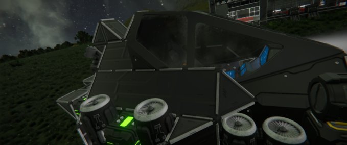 Blueprint *** Space Engineers mod