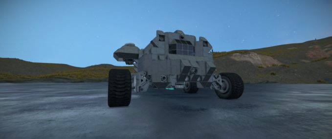 Blueprint FireRoverHybride Space Engineers mod