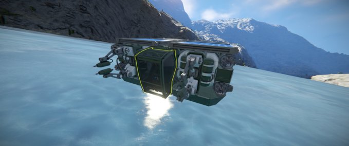 Sonstiges The Raft Mk1 Space Engineers mod