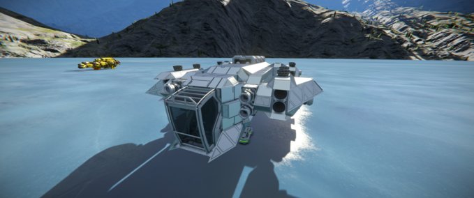 Sonstiges Atmosphere Inserter Mk1 Space Engineers mod