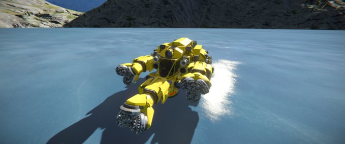 Sonstiges The Bug Driller Mk2 Space Engineers mod