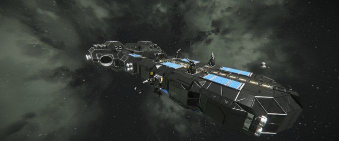 Sonstiges It Stared Back Mk3 Space Engineers mod