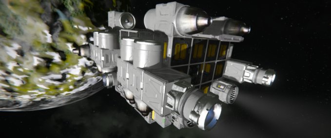 Blueprint Boxer Mk.5 Space Engineers mod