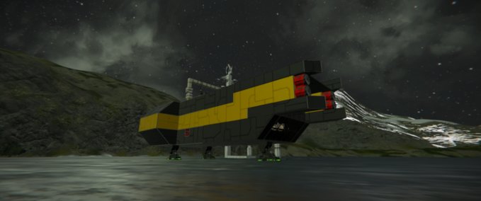 Blueprint Heavy falcon 1.0 Space Engineers mod