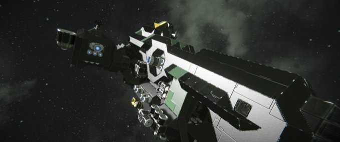 Blueprint UPF cruser Space Engineers mod