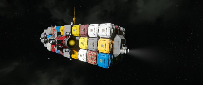 Blueprint Heavy metal queen Space Engineers mod