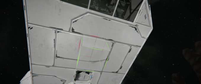 Blueprint Fixed Rocket Space Engineers mod