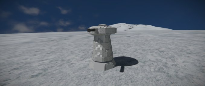 Blueprint DF.9 Turret Space Engineers mod