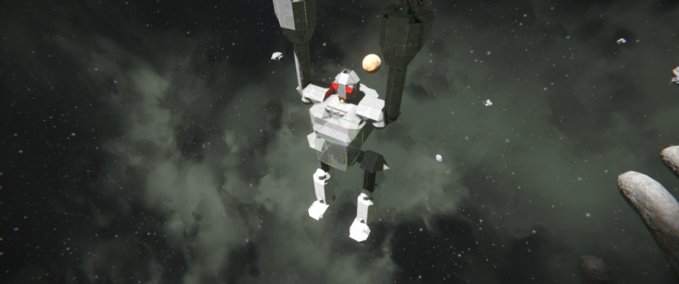 Blueprint Iron Giant Space Engineers mod