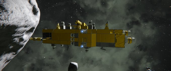 Blueprint Uss. Beidra Space Engineers mod