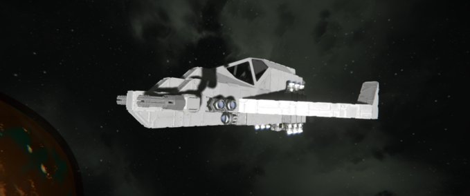 Blueprint SMC fighter Space Engineers mod