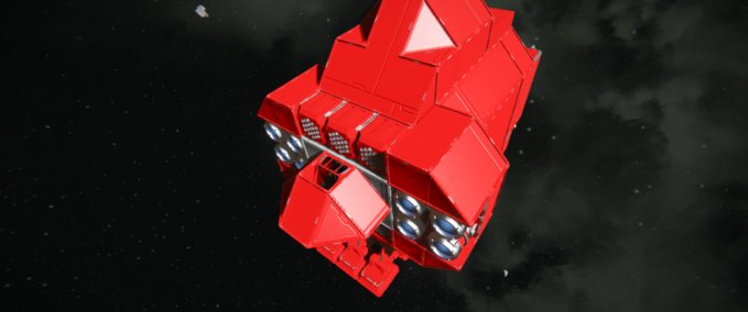 Blueprint The red velvet Space Engineers mod