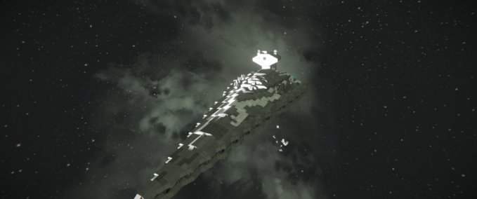 Blueprint Grand Admiral Thrawns Star Destroyer Space Engineers mod
