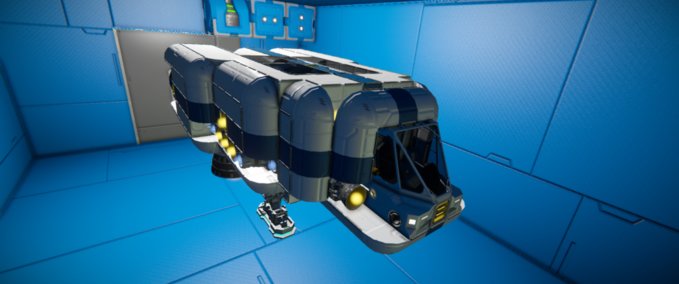 Blueprint Heavy Hauler V2 Space Engineers mod
