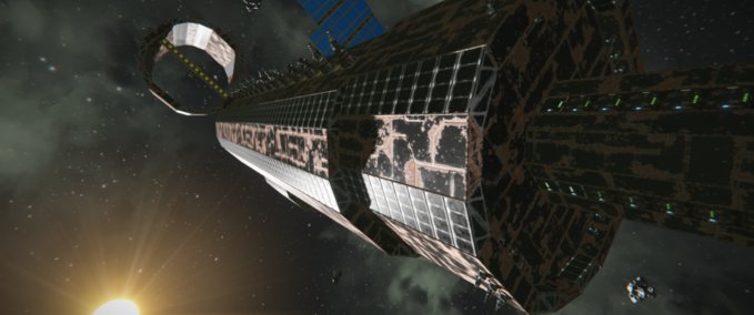 Blueprint Large Grid 882 Space Engineers mod