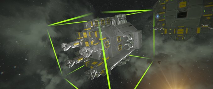 Blueprint T miner 1 Space Engineers mod