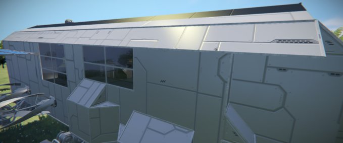 Blueprint Large Grid 8280 Space Engineers mod