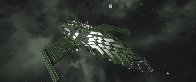 Blueprint I.R.W ZERA CARRIER Space Engineers mod