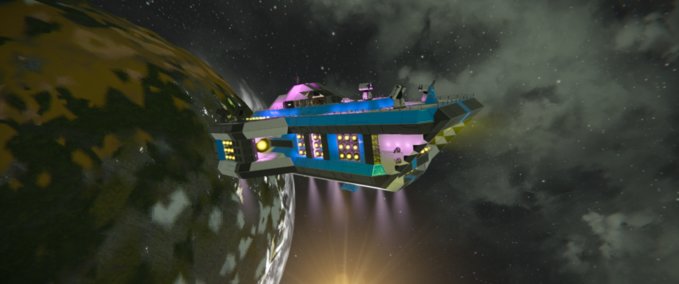 Blueprint HTB ASTRA Space Engineers mod